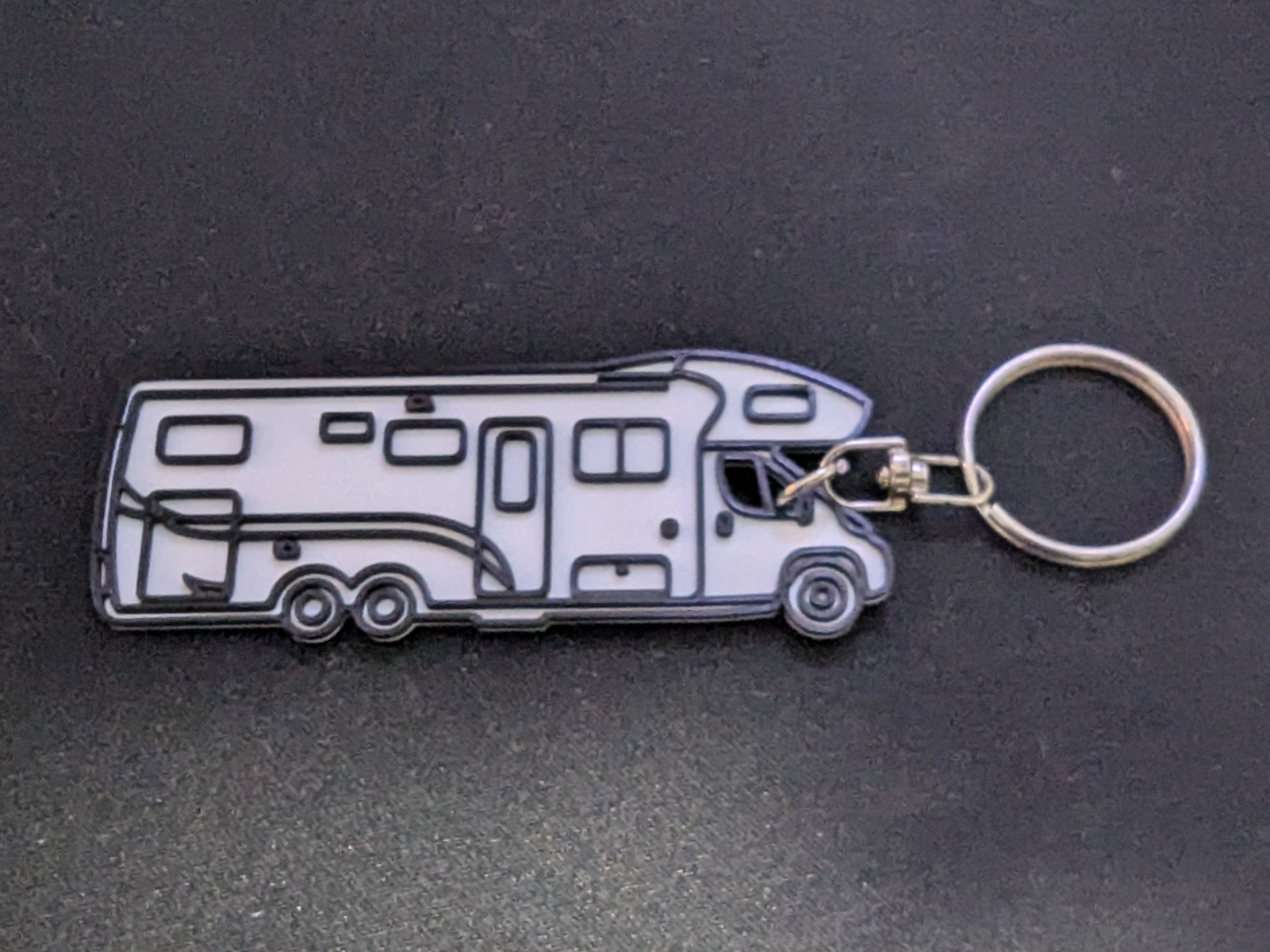 Schlüsselanhänger Wohnmobil