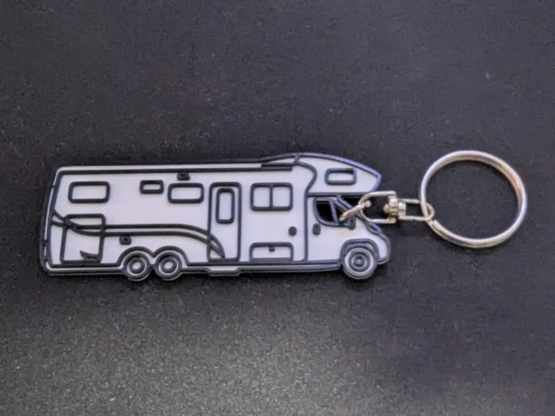 Schlüsselanhänger Wohnmobil