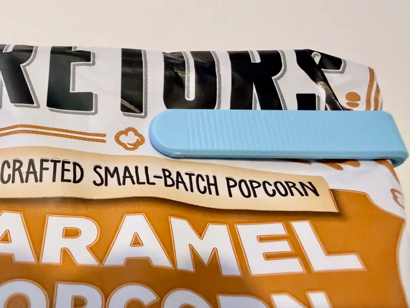 Modern  Bag and Chip Clip - Print in Place