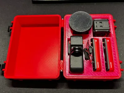 insta360 One RS 4k case for1-Inch, 360 and battery
