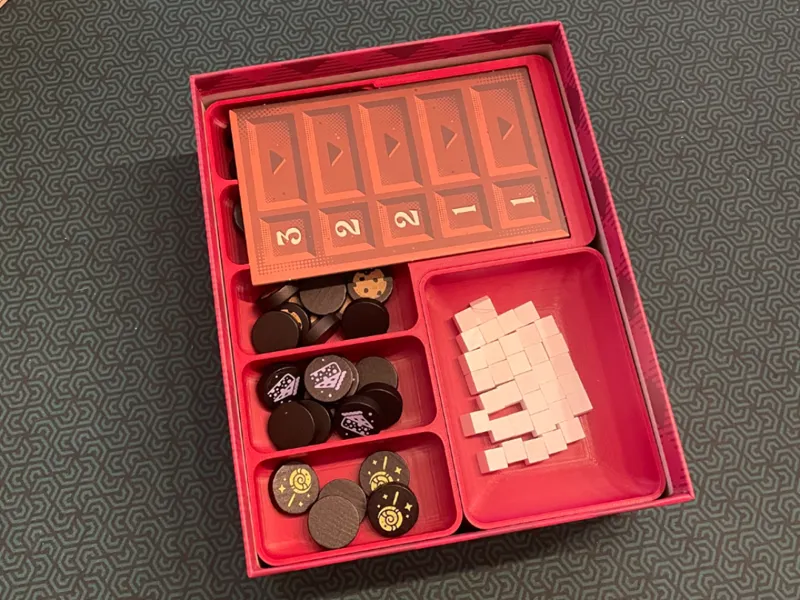 Gingham Board Game (Deluxe) Insert/Organizer
