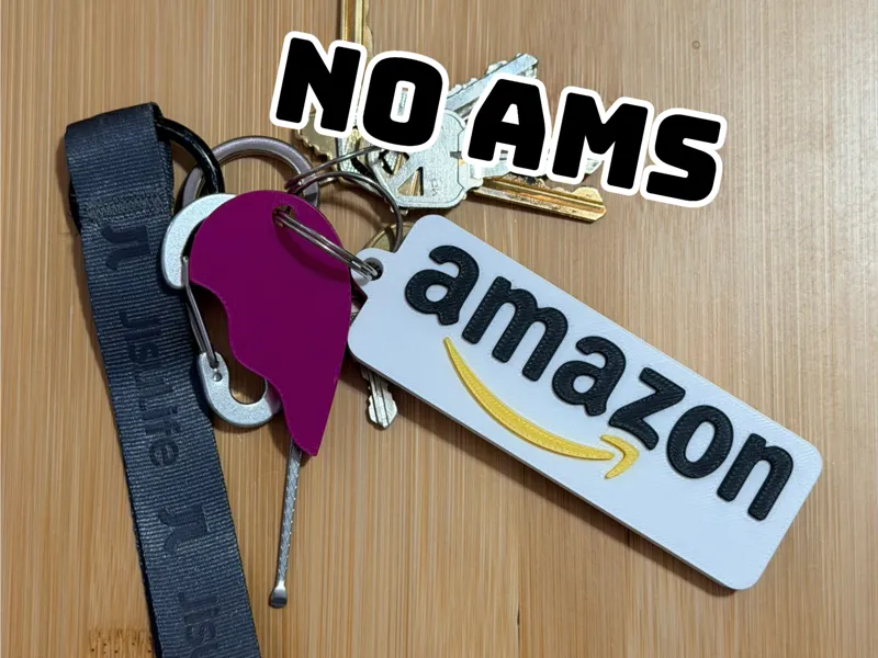 Amazon Keychain