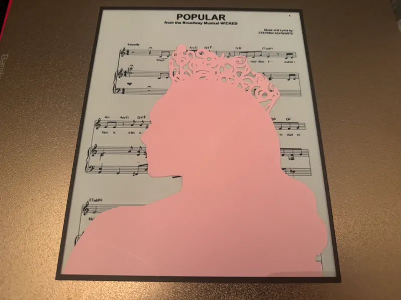Popular Glinda Silhouette