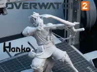 Hanko Overwatch 0.12mm layer, 3 walls, 12% infil