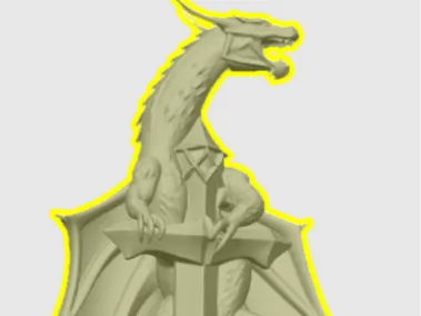 Dragon Bookmark