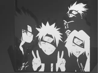 Naruto and friends  lightbox