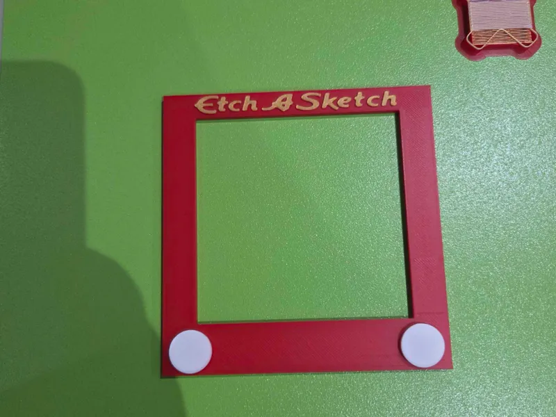 Etch A Sketch Light Switch Surround