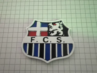 FC Saarbrücken Retro Logo Magnet