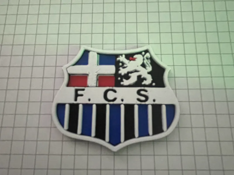 FC Saarbrücken Retro Logo Magnet