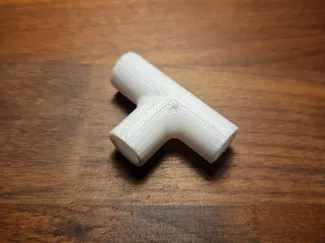 Connecteur T tube 10 mm
