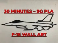 Décoration murale F-16 - impression rapide — photo 4