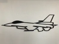 Décoration murale F-16 - impression rapide — photo 5