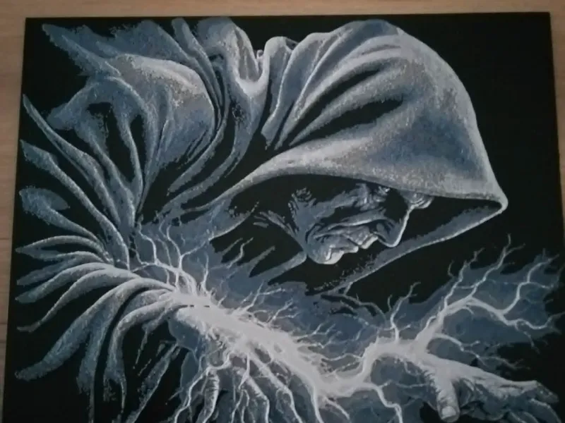 hueforge empereur palpatine