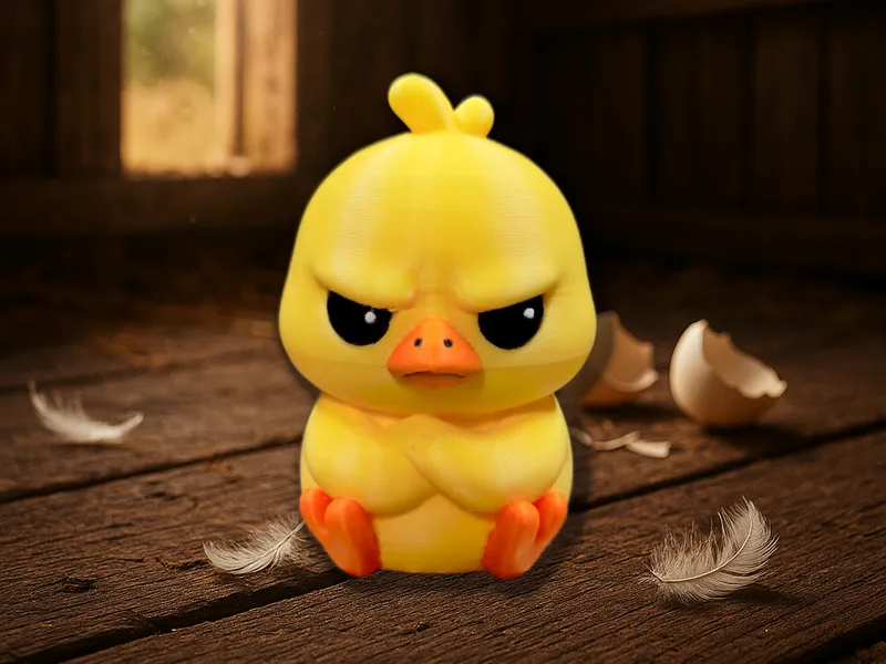 Angry Chick