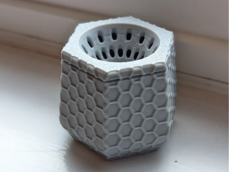 Hex Fruit Fly Trap
