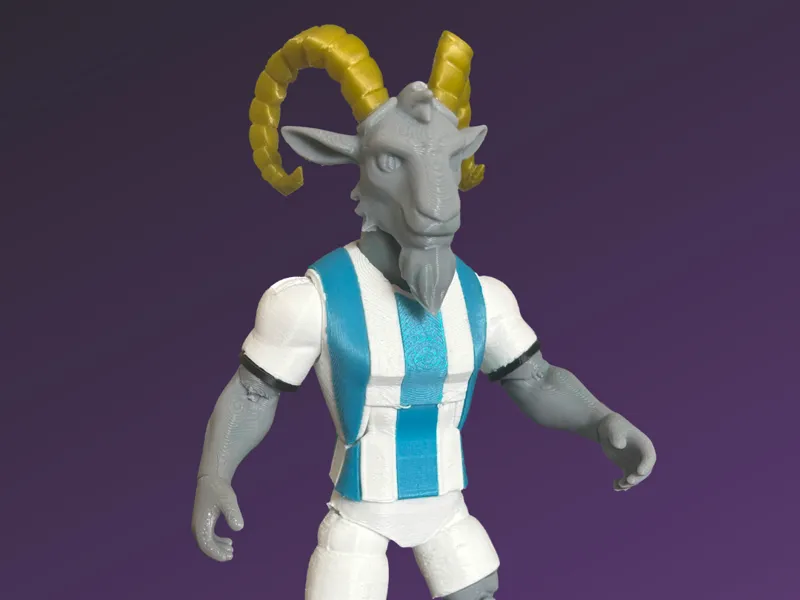 The GOAT - Messi