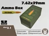 Gen3.1 -7.62x39mm - 50 Round
