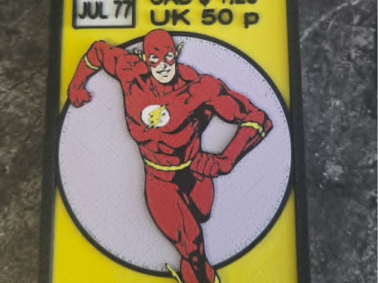 The Flash ( Baarry Allen ) Comic Corner