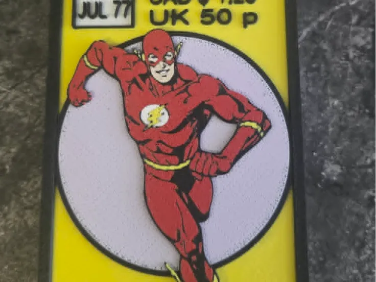 The Flash ( Baarry Allen ) Comic Corner