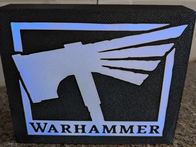 40K Lightbox