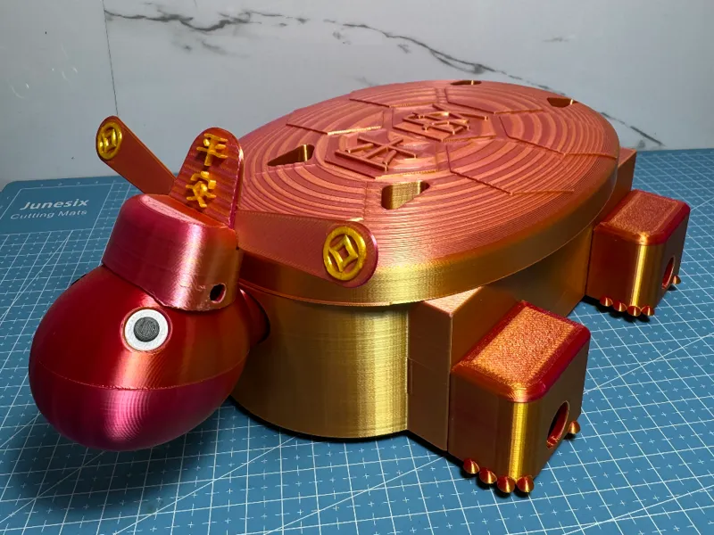 平安龜糖果盒 Ping An Turtle candy box