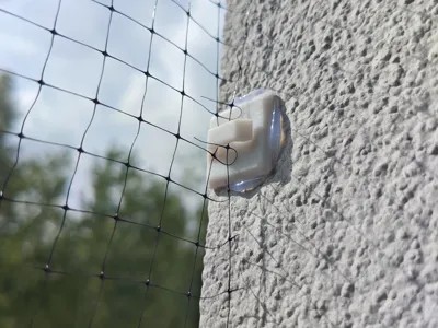 Simple net hook (no support)