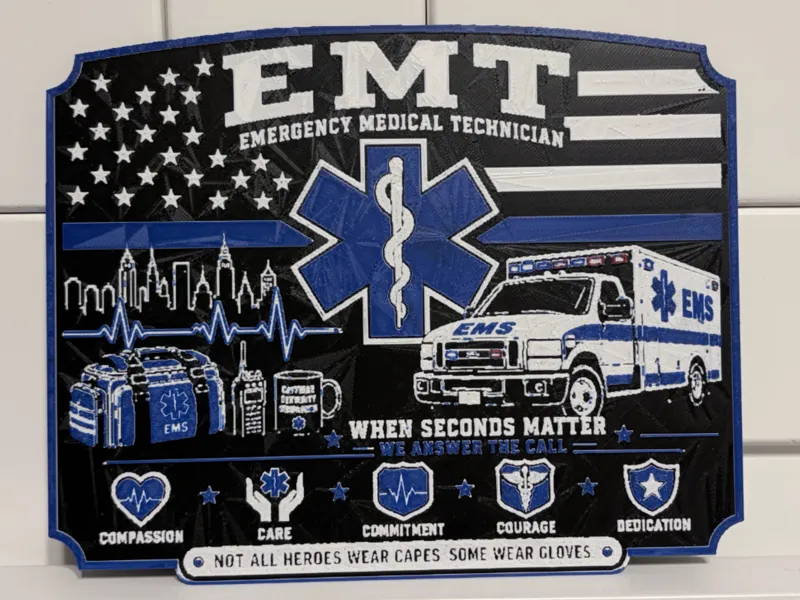 EMT – When Seconds Matter, We Answer The Call