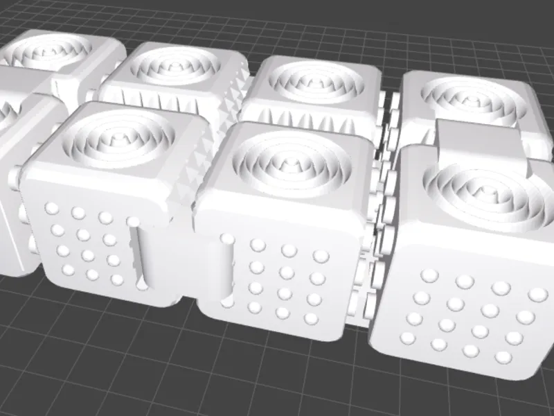 infinity cube fidget