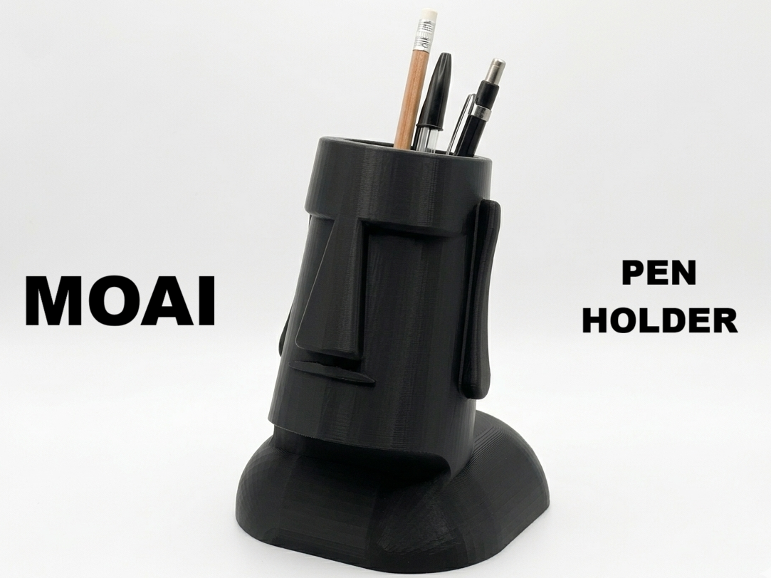 Moai Pen Holder / Planter