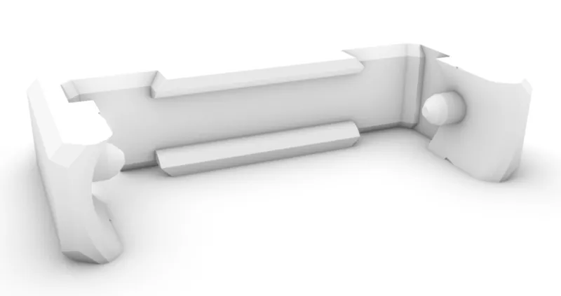 Dishwasher Rail Stopper