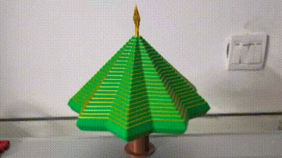 Spinning Fidget Christmas Tree