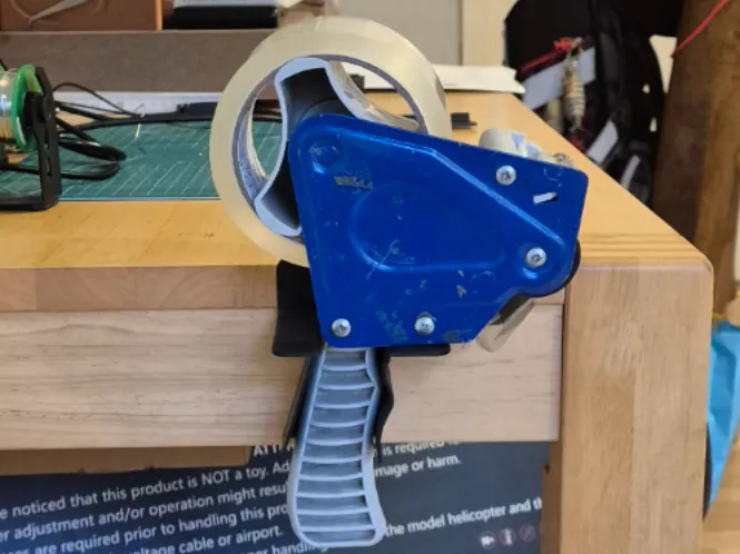Tape Dispenser Table Clamp / Desk Mount Holder