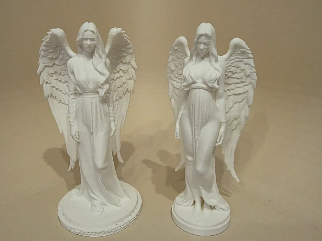 Pair of Angels - Free 3D Print Model - MakerWorld