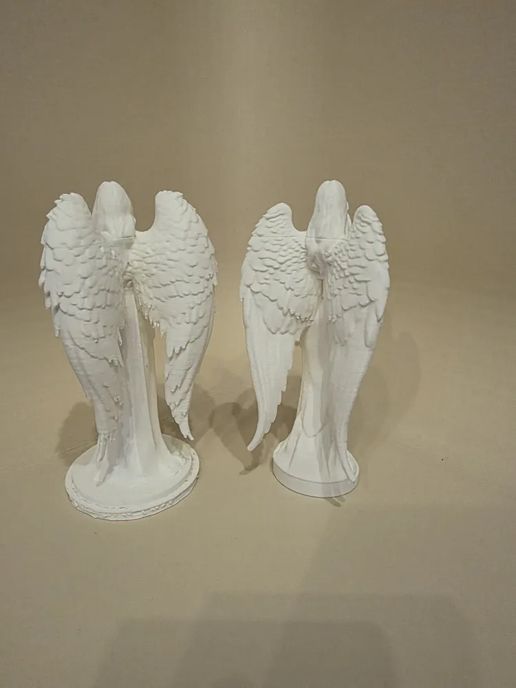 Pair of Angels - Free 3D Print Model - MakerWorld