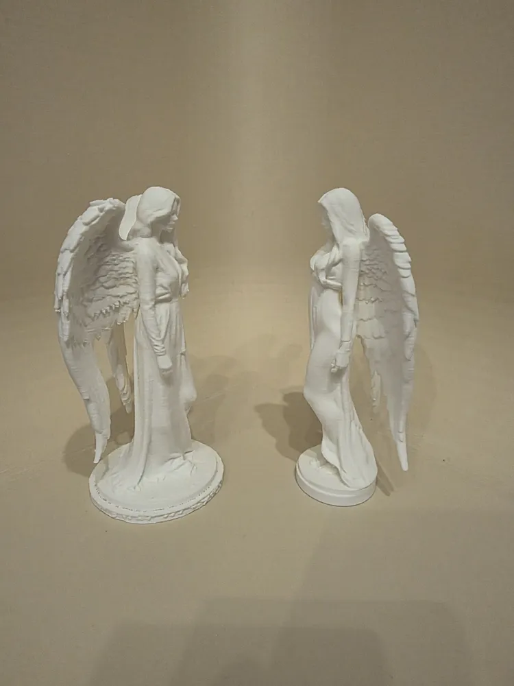 Pair of Angels - Free 3D Print Model - MakerWorld