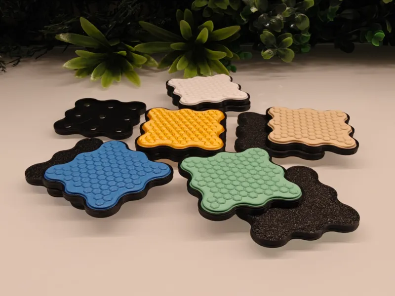 Hex Magnetic Slider – Multi Magnet Sizes
