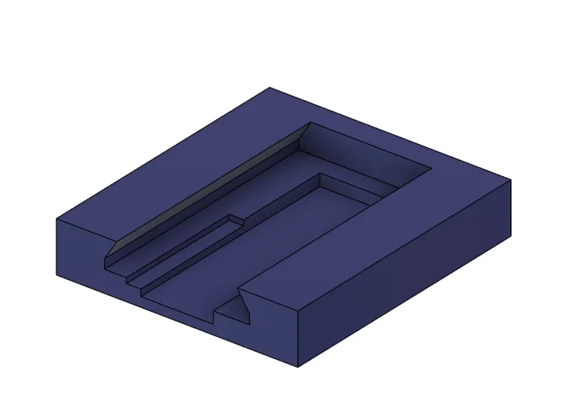 DJI Ronin SC Batterie Adapter