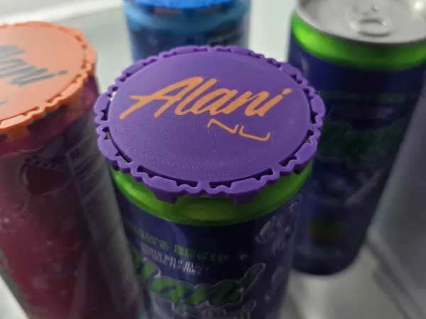 Alani Energy Drink Lid - 12oz