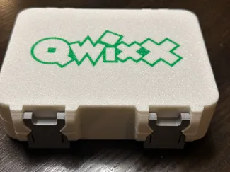 Qwixx Dice Game SnapLock Box Remix