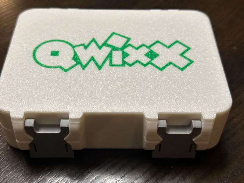 Qwixx Dice Game SnapLock Box Remix