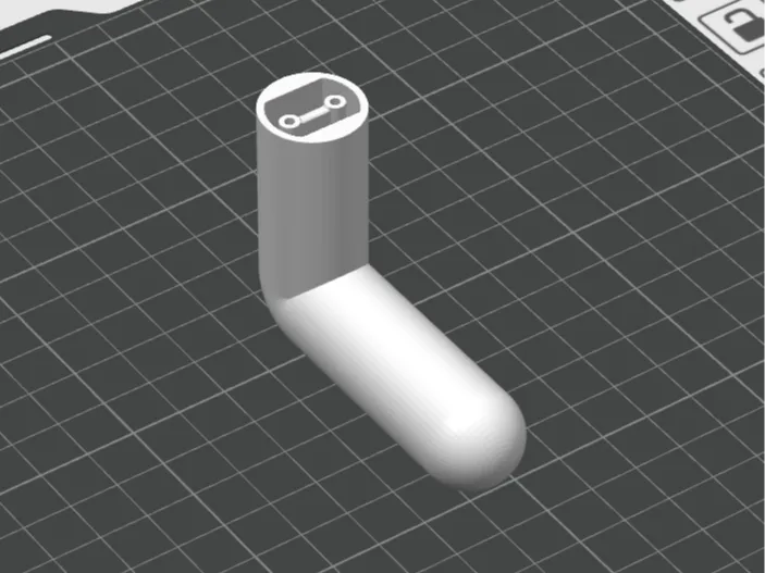 Extended P1P/P1S/X1C Handle