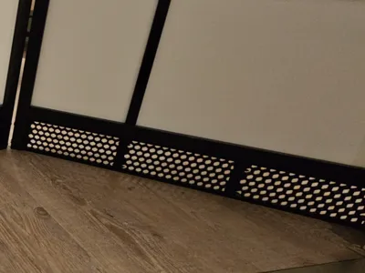 Ikea Risör - Bottom Cover Hex