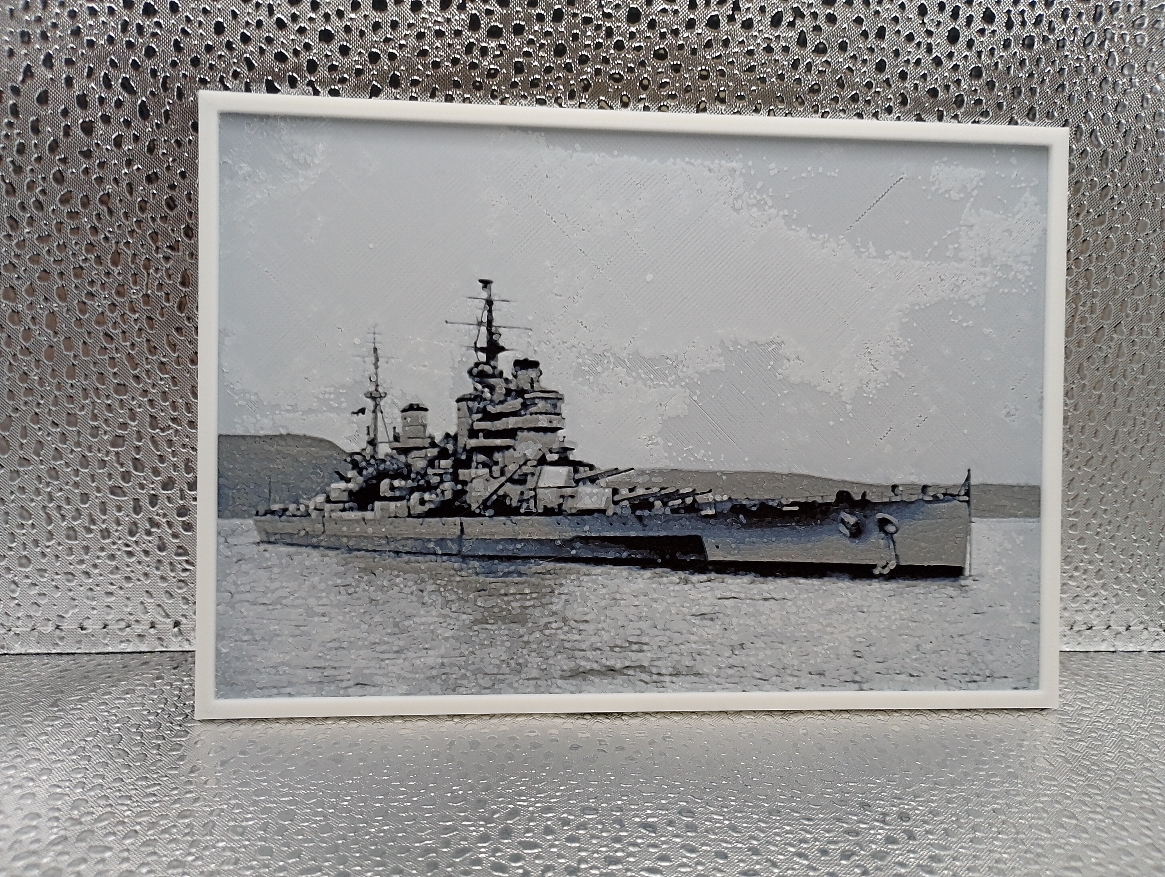 Miniatura 2 do modelo 3D HMS Anson – Hueforge