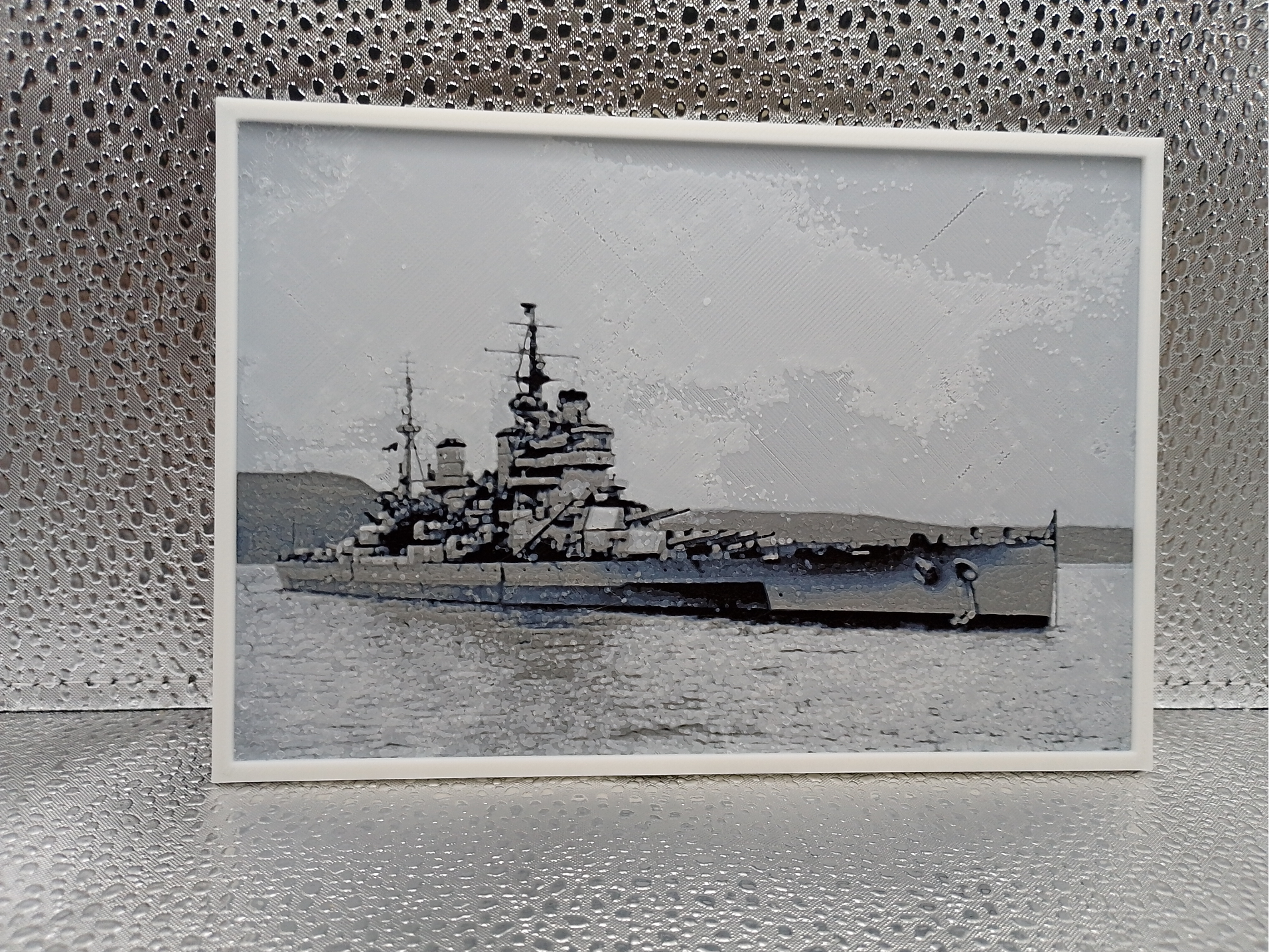 HMS Anson – Hueforge
