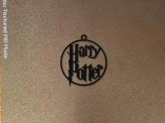 Harry Potter Christmas Ball Ornament Decoration