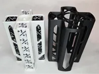 0.2mm layer, 2 walls, 15% infill - By Object