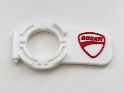 Quad Lock Lever with DUCATI logo