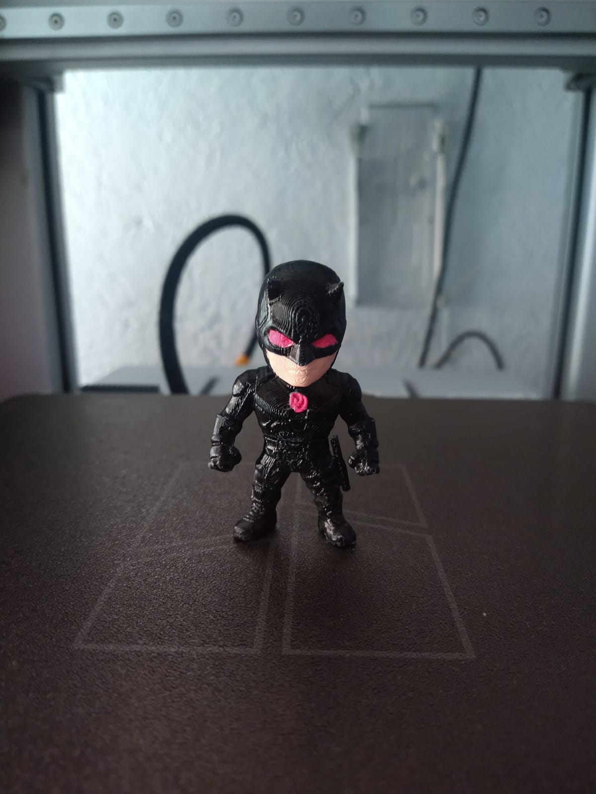 Miniatura 2 do modelo 3D Mini Flexi Daredevil (Marvel Comics)