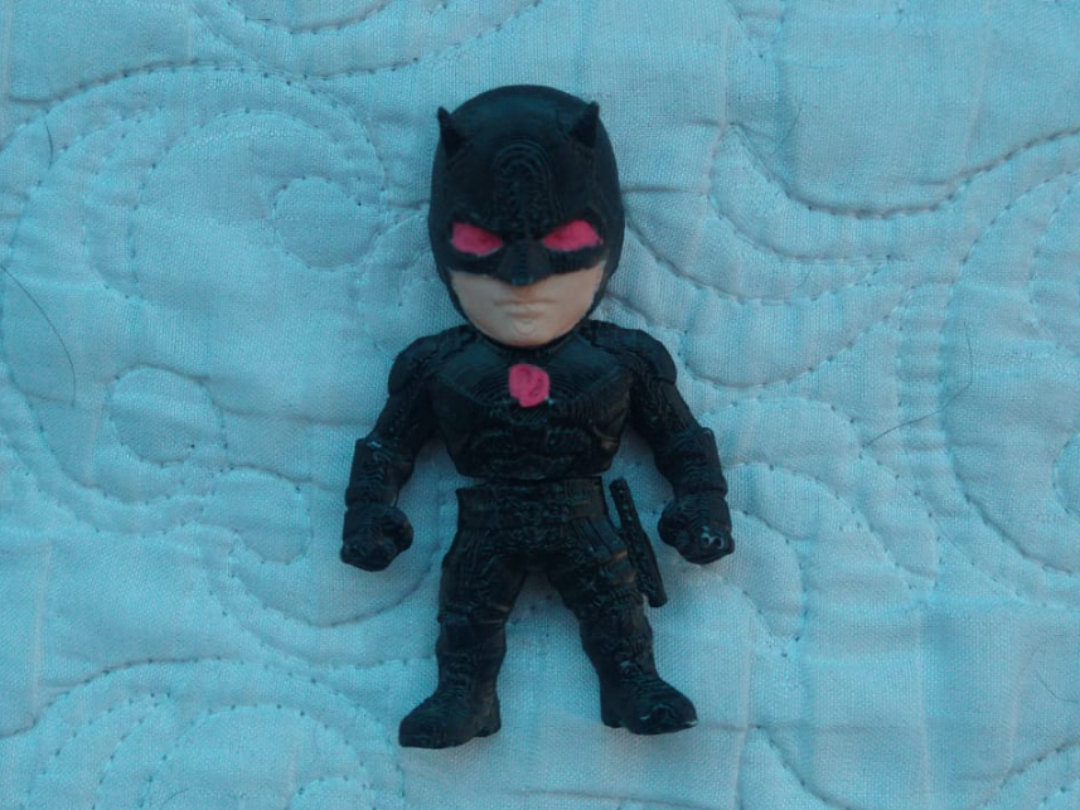 Miniatura 1 do modelo 3D Mini Flexi Daredevil (Marvel Comics)