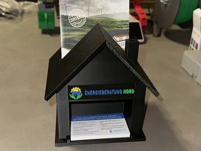PromoHouse – Modular Flyer and Card Stand